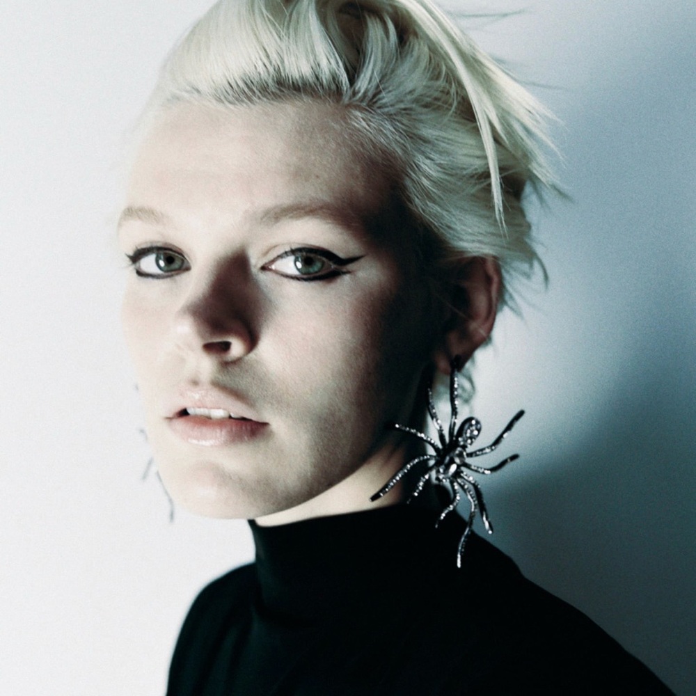Zara Spider earrings